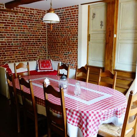 La Ferme De Tigny Villa Bagian luar foto