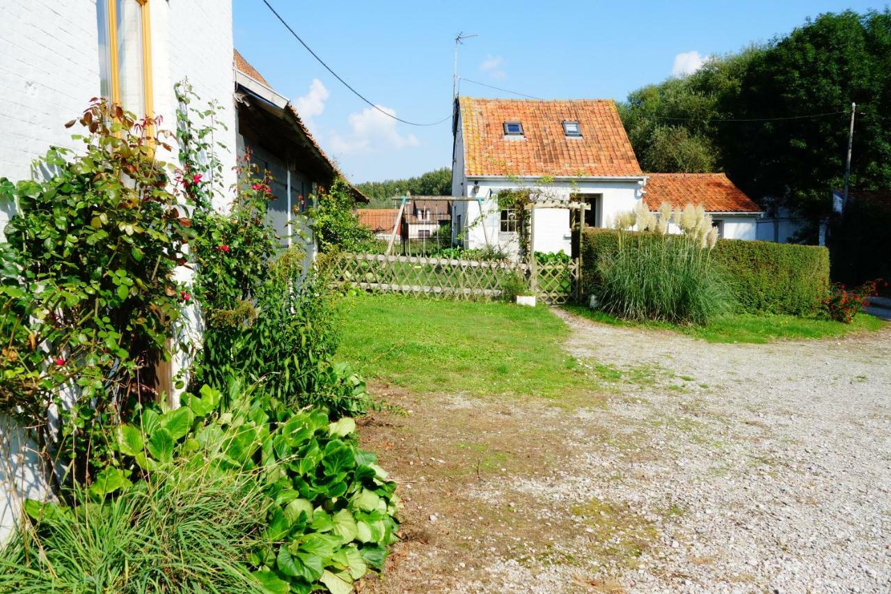 La Ferme De Tigny Villa Bagian luar foto