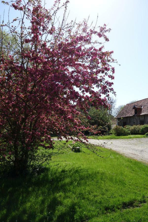 La Ferme De Tigny Villa Bagian luar foto