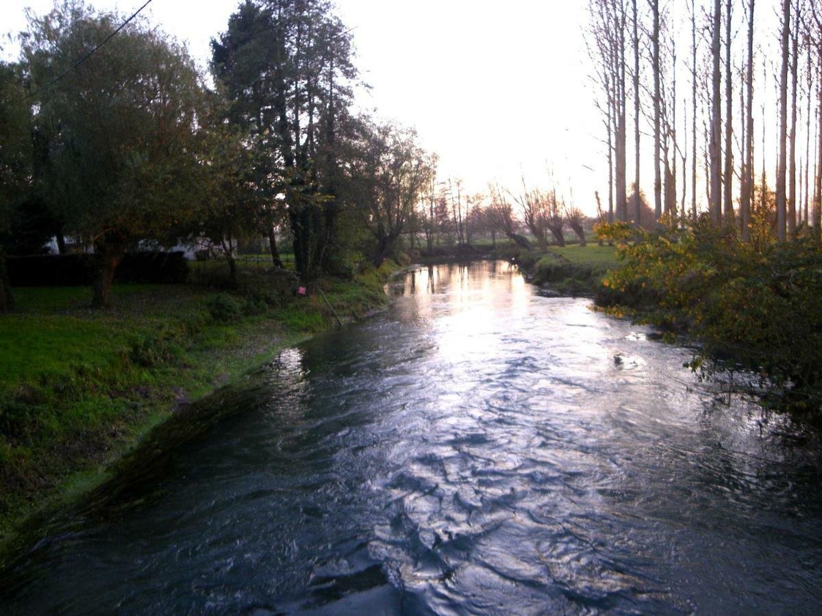 La Ferme De Tigny Villa Bagian luar foto