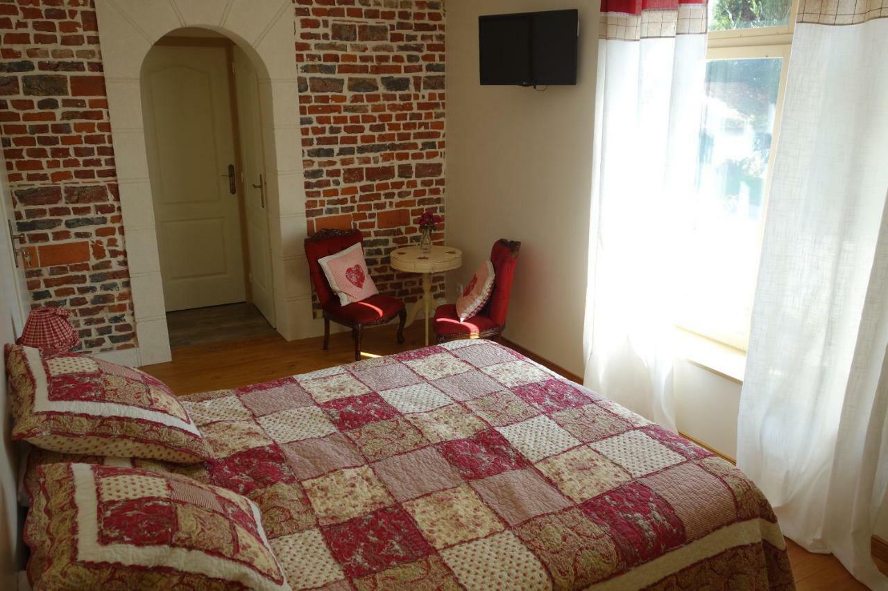 La Ferme De Tigny Villa Bagian luar foto