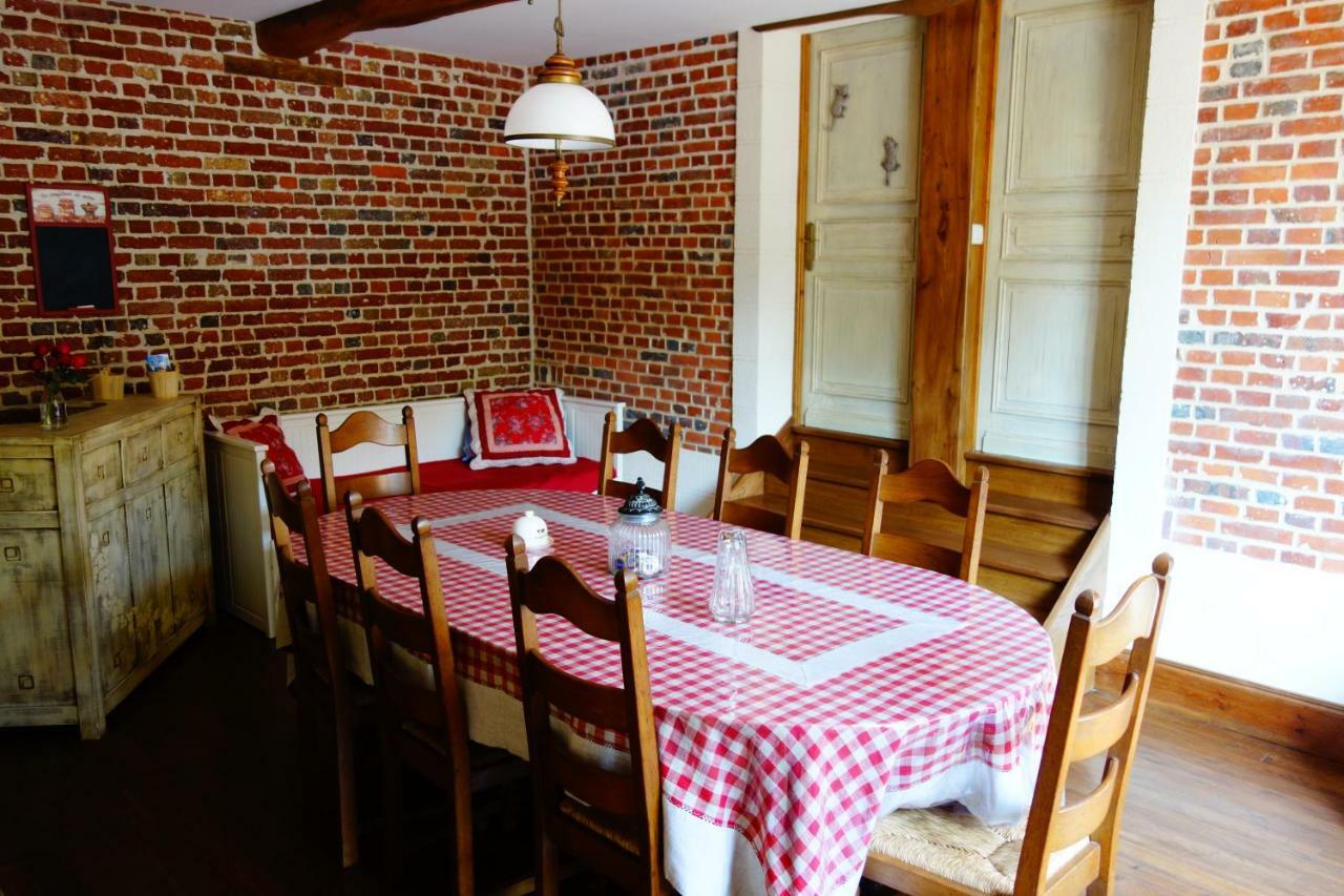 La Ferme De Tigny Villa Bagian luar foto